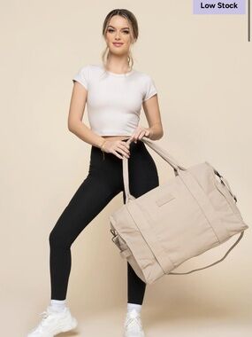 Popflex Oversized Weekender Tote Bag